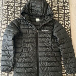 Columbia Kids Puffer Jacket in Black